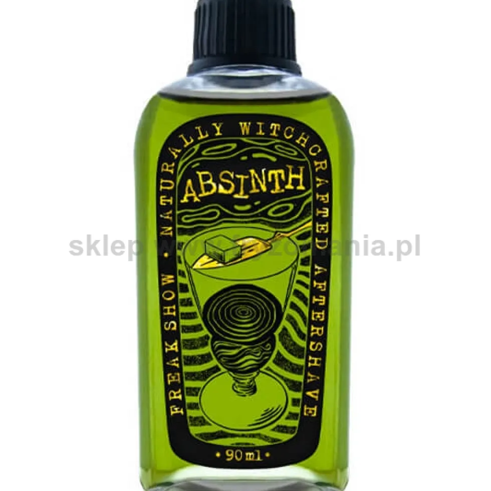 Pan Drwal Freak Show Absinth Woda po goleniu dla mężczyzn 100ml
