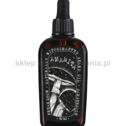 Pan Drwal Freak Show Amanita, olejek do brody dla mężczyzn 90ml