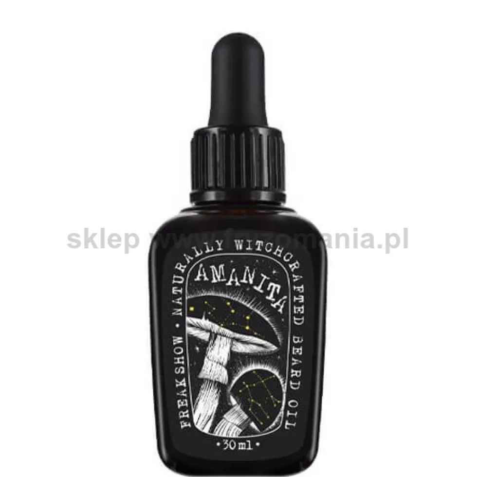Pan Drwal Freak Show Amanita, olejek do brody dla mężczyzn 30ml