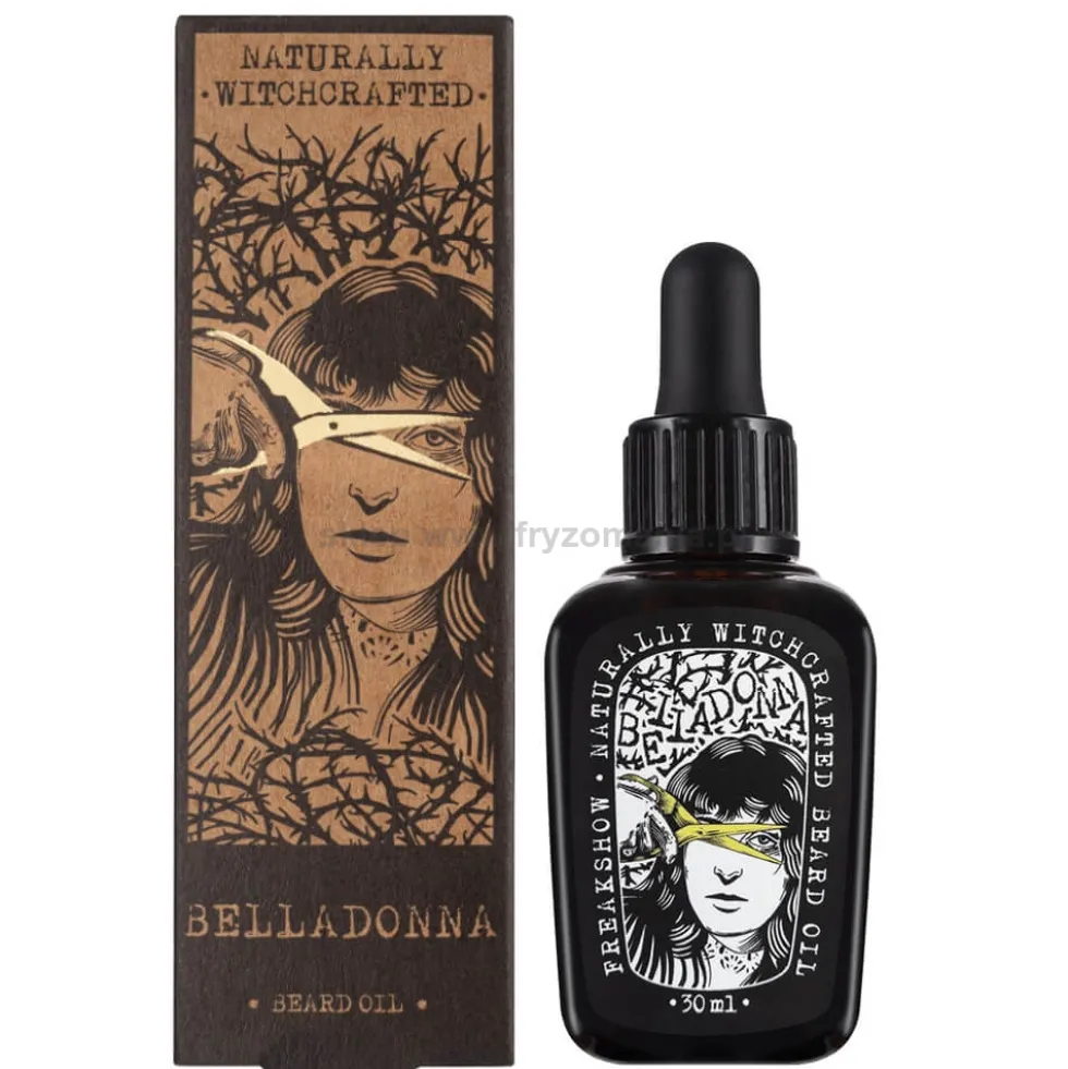 Pan Drwal Freak Show Belladonna, olejek do brody 30ml