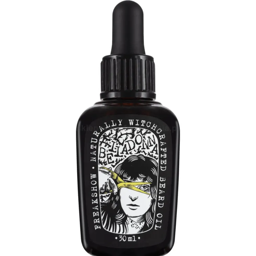 Pan Drwal Freak Show Belladonna, olejek do brody 30ml