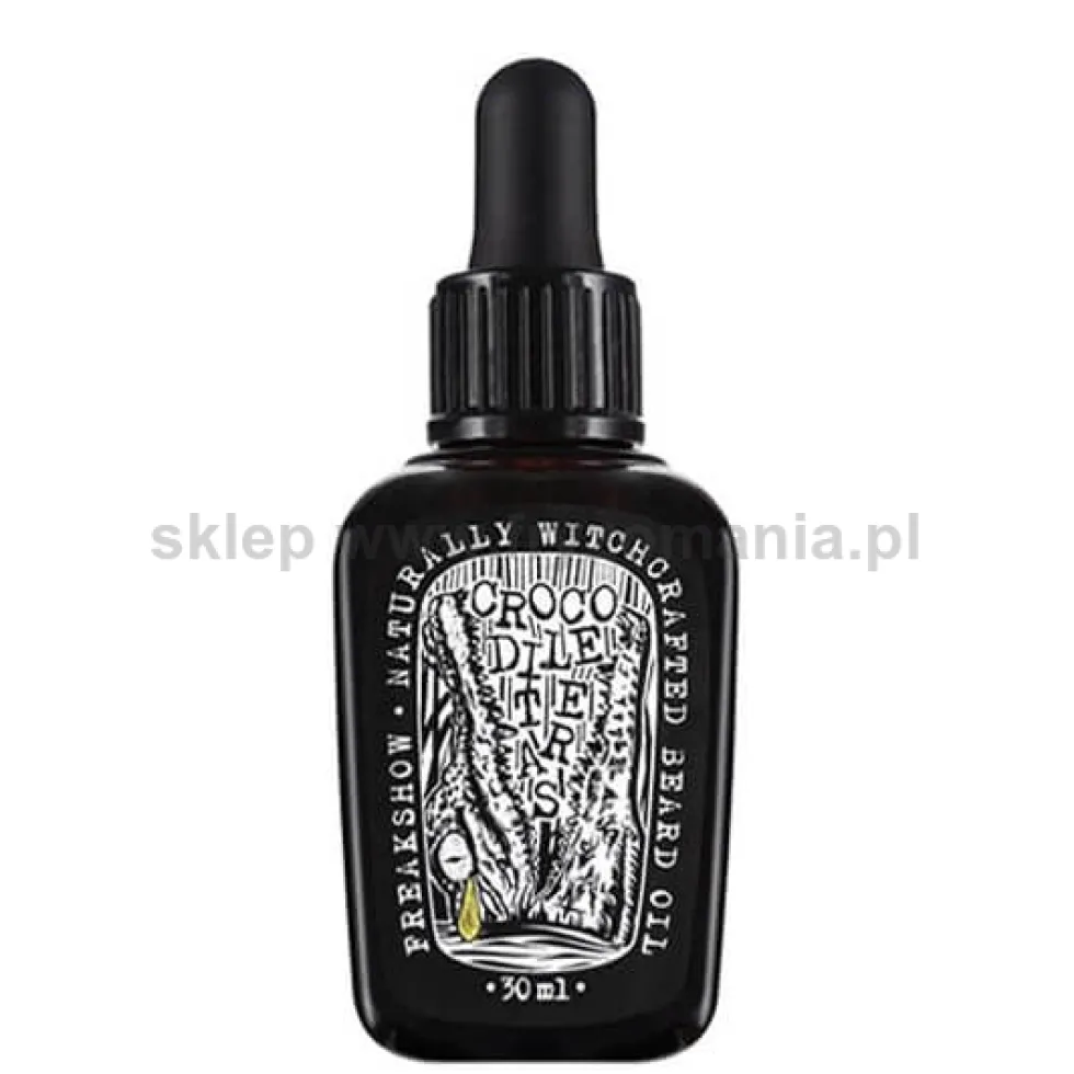 Pan Drwal Freak Show Crocodile Tears, olejek do brody dla mężczyzn 30ml