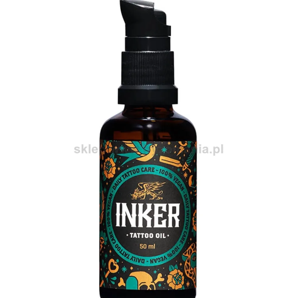 Pan Drwal Inker Tattoo Oil Olejek do tatuażu 50ml