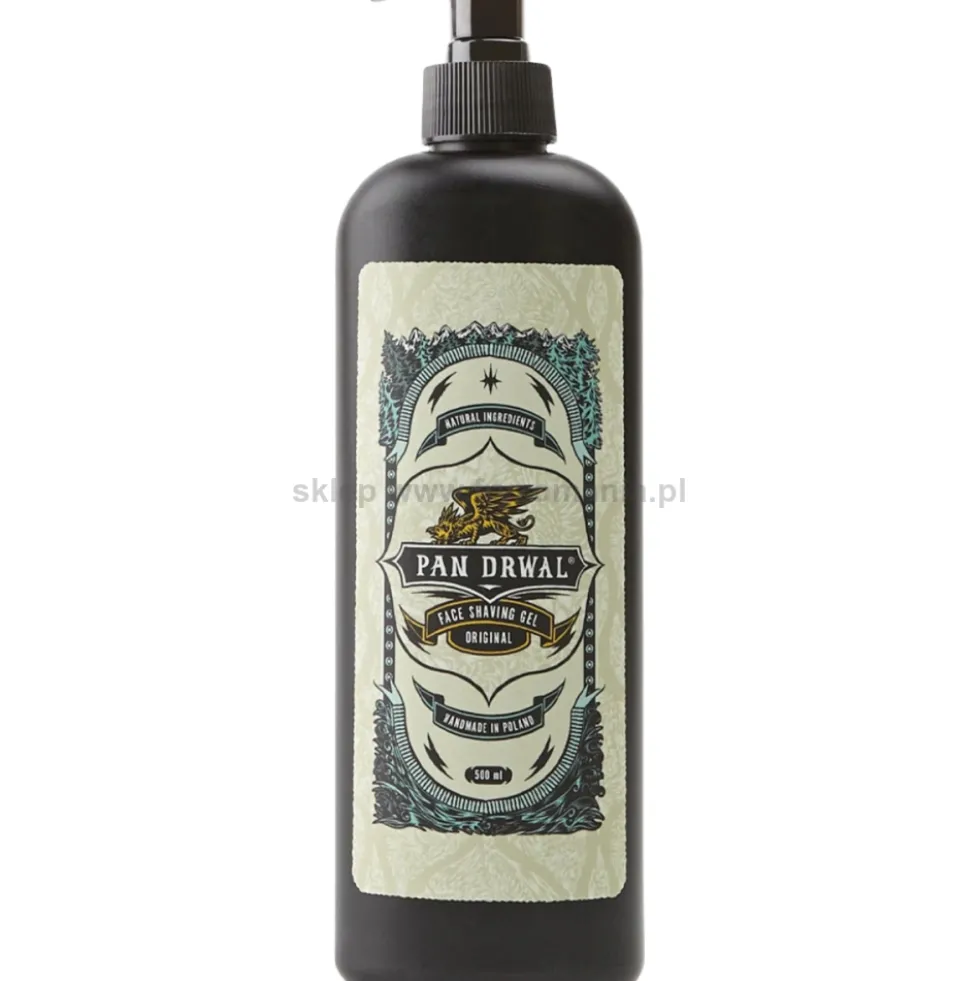 Pan Drwal Original Żel do golenia dla mężczyzn 500ml