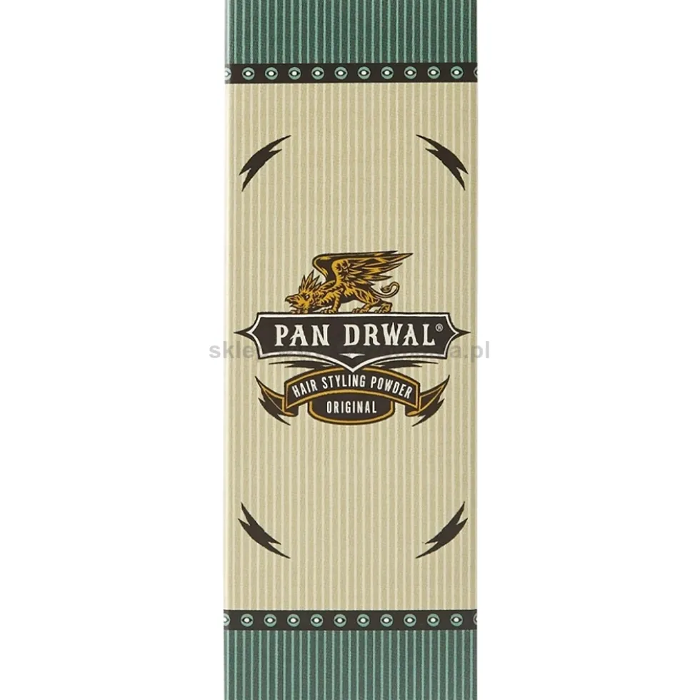 Pan Drwal Original Puder do stylizacji włosów dla mężczyzn 20g