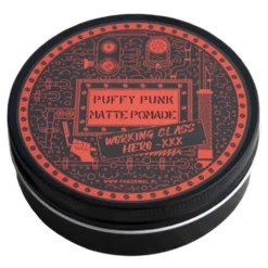 Pan Drwal Puffy Punk Matte Pasta do stylizacji włosów dla mężczyzn 150g