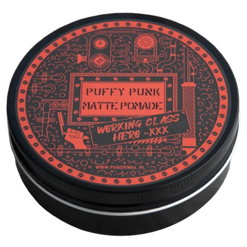 Pan Drwal Puffy Punk Matte Pasta do stylizacji włosów dla mężczyzn 150g