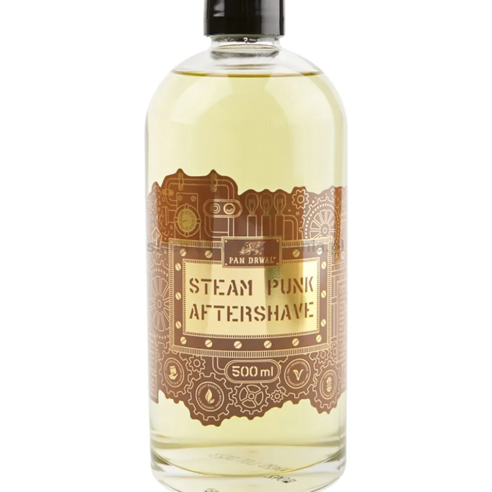 Pan Drwal Steam Punk Aftershave woda po goleniu 500ml