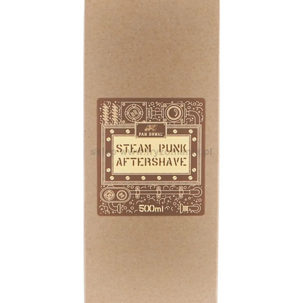 Pan Drwal Steam Punk Aftershave woda po goleniu 500ml
