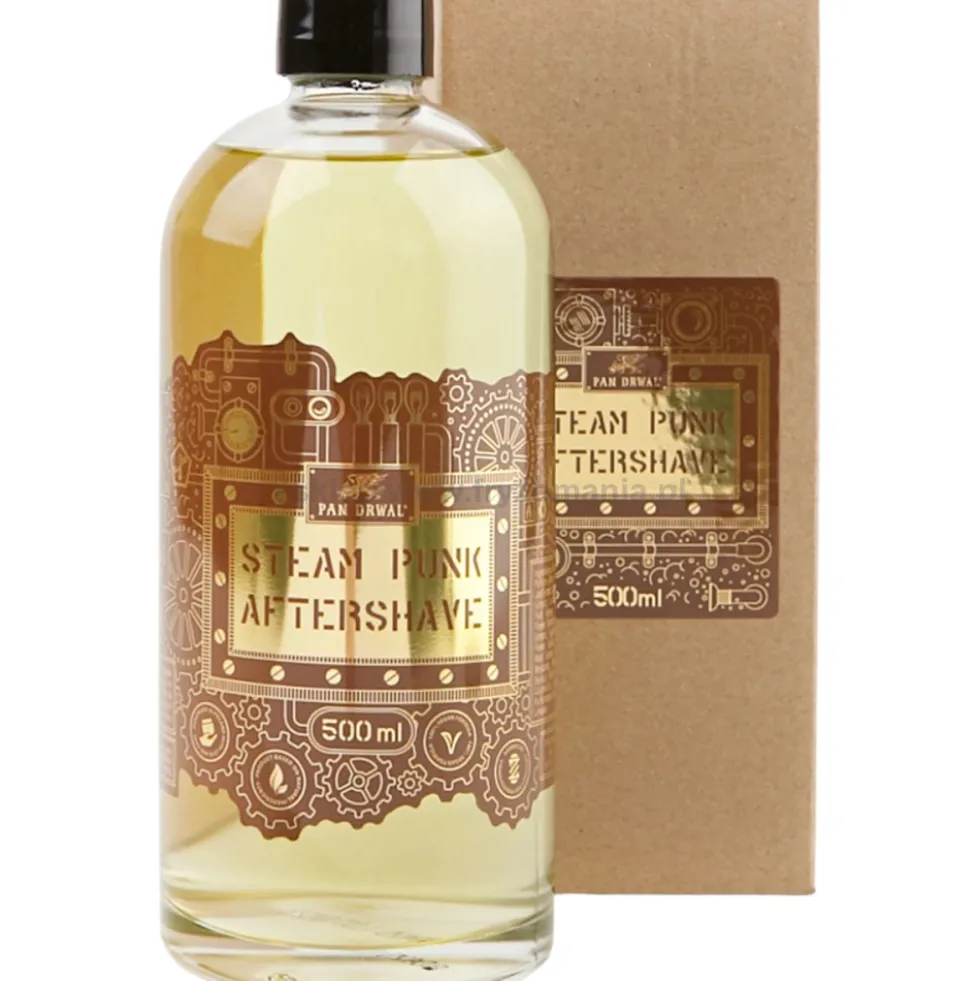 Pan Drwal Steam Punk Aftershave woda po goleniu 500ml