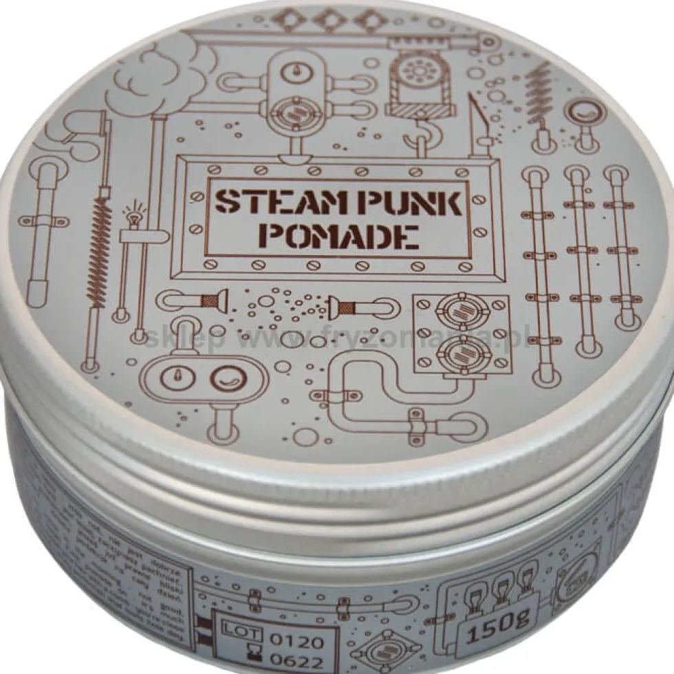 Pan Drwal Steam Punk pomada do włosów o mocnym chwycie 150g