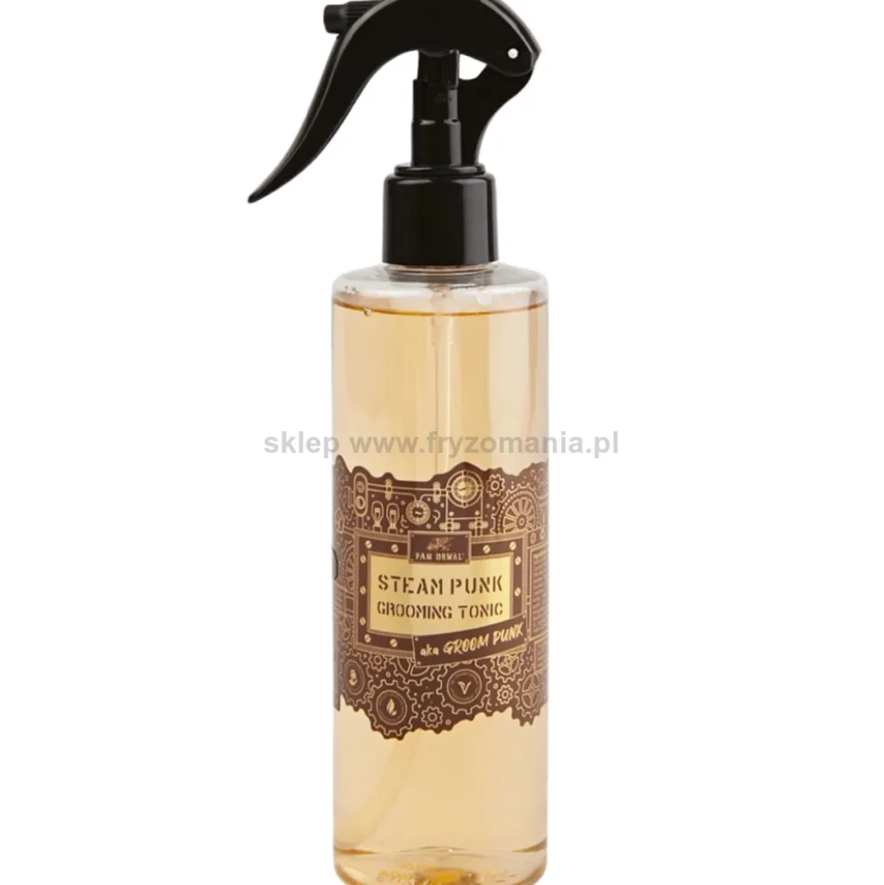 Pan Drwal Steam Punk Tonik do włosów dla mężczyzn 250ml