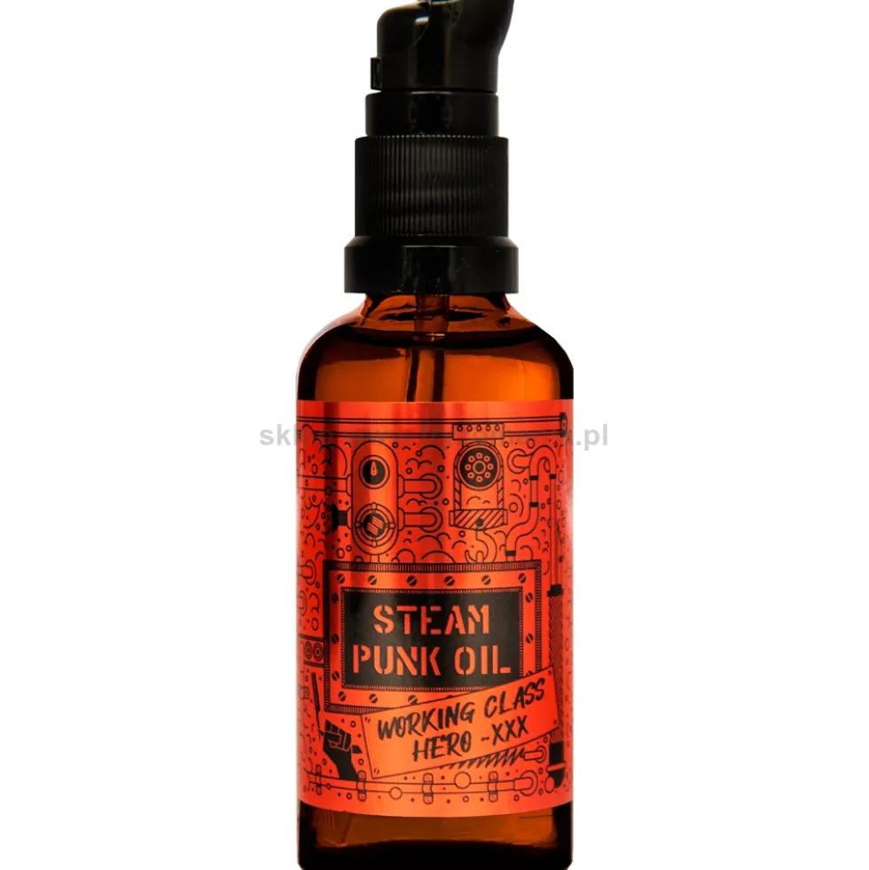 Pan Drwal Steam Punk Working Class Hero Olejek do brody 50ml