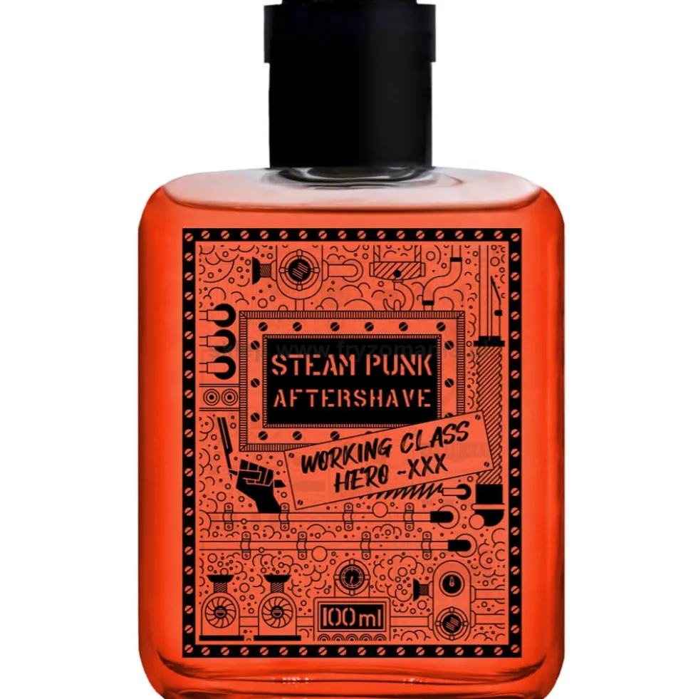 Pan Drwal Steam Punk Working Class Hero Woda po goleniu 100ml