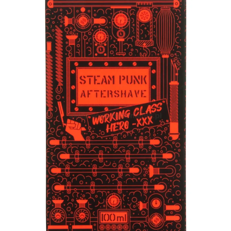 Pan Drwal Steam Punk Working Class Hero Woda po goleniu 100ml