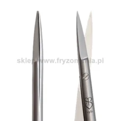 Pan Drwal x Renomed CS7 Silver, nożyczki do brody i wąsów