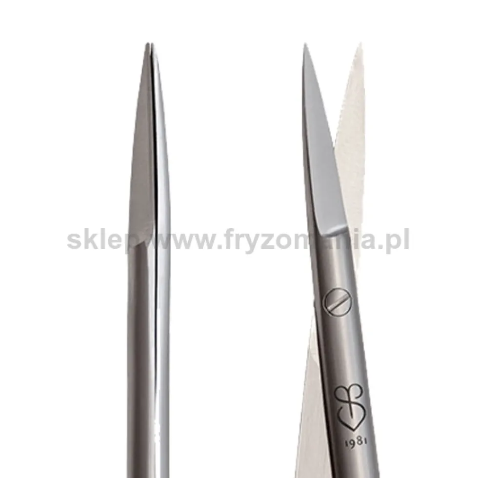 Pan Drwal x Renomed CS7 Silver, nożyczki do brody i wąsów