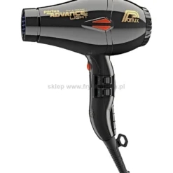 Parlux Advance Light suszarka do włosów, czarna 2200W