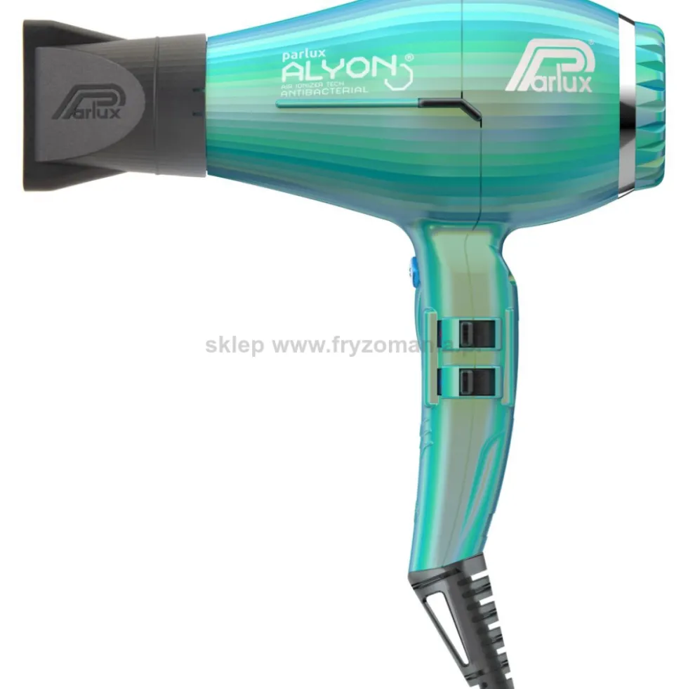 Parlux Alyon Suszarka do włosów z jonizacją, różne kolory 2250W