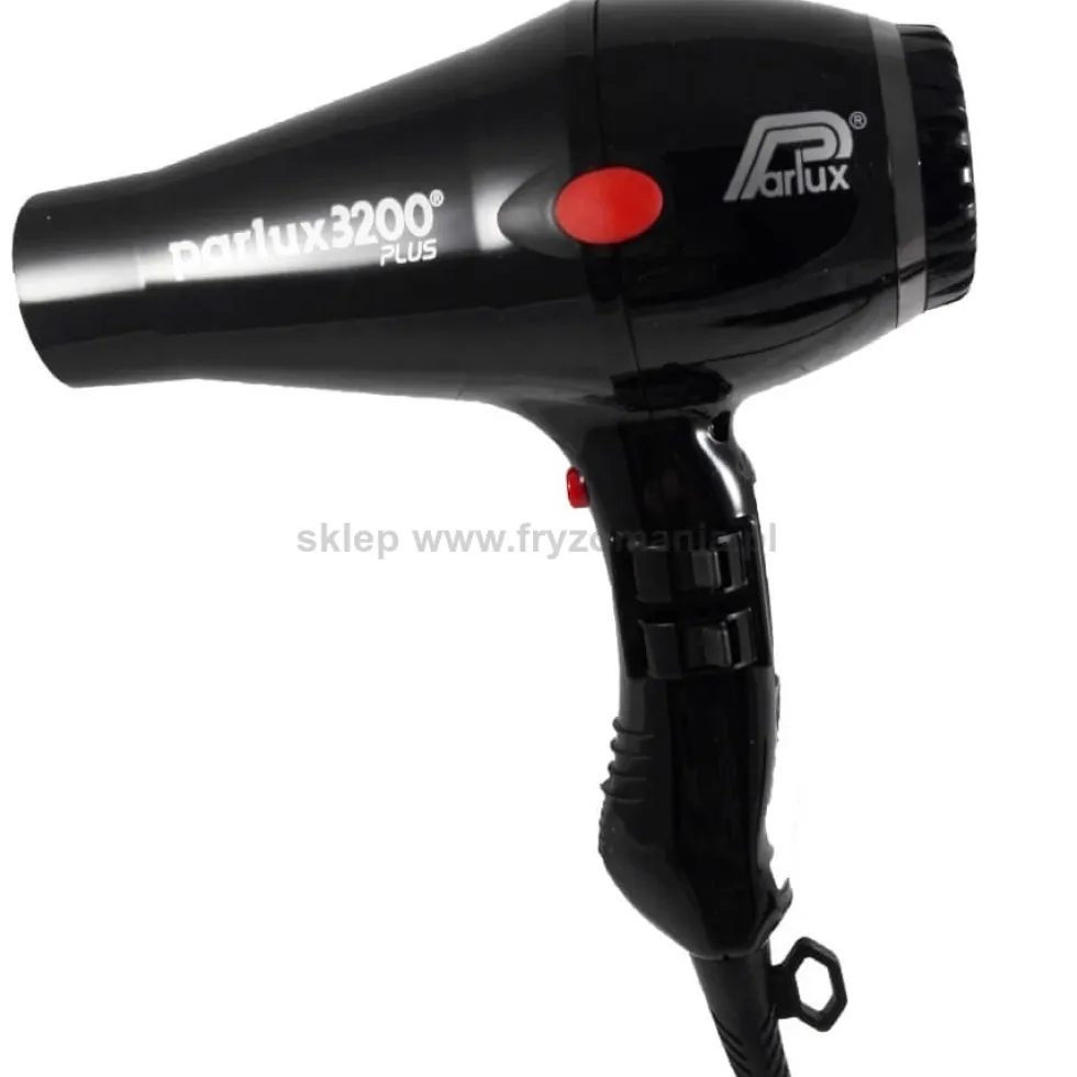 Parlux 3200 Plus 1900W suszarka do włosów, kolor czarny