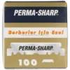 Perma-Sharp Żyletki do brzytwy, połówki 100 szt.