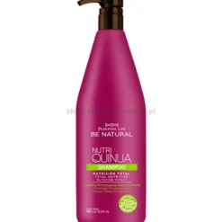 Placenta Life Be Natural Nutri Quinua Szampon do włosów zniszczonych po zabiegach chemicznych 1000ml