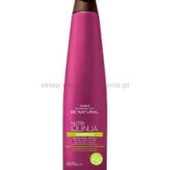 Placenta Life Be Natural Nutri Quinua Szampon do włosów zniszczonych po zabiegach chemicznych 350ml
