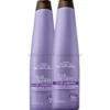 Placenta Life Blue Berry Silver - zestaw do włosów blond szampon i odżywka 2x350ml