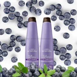 Placenta Life Blue Berry Silver - zestaw do włosów blond szampon i odżywka 2x350ml