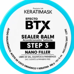 Placenta Life Keratimask Effect BTX - zestaw do włosów bardzo zniszczonych szampon 30ml, maska 150ml i balsam 30g
