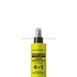 Placenta Life Keratimask Post Liso zestaw po keratynowym prostowaniu włosów, szampon + odżywka 2x250ml + spray 50ml