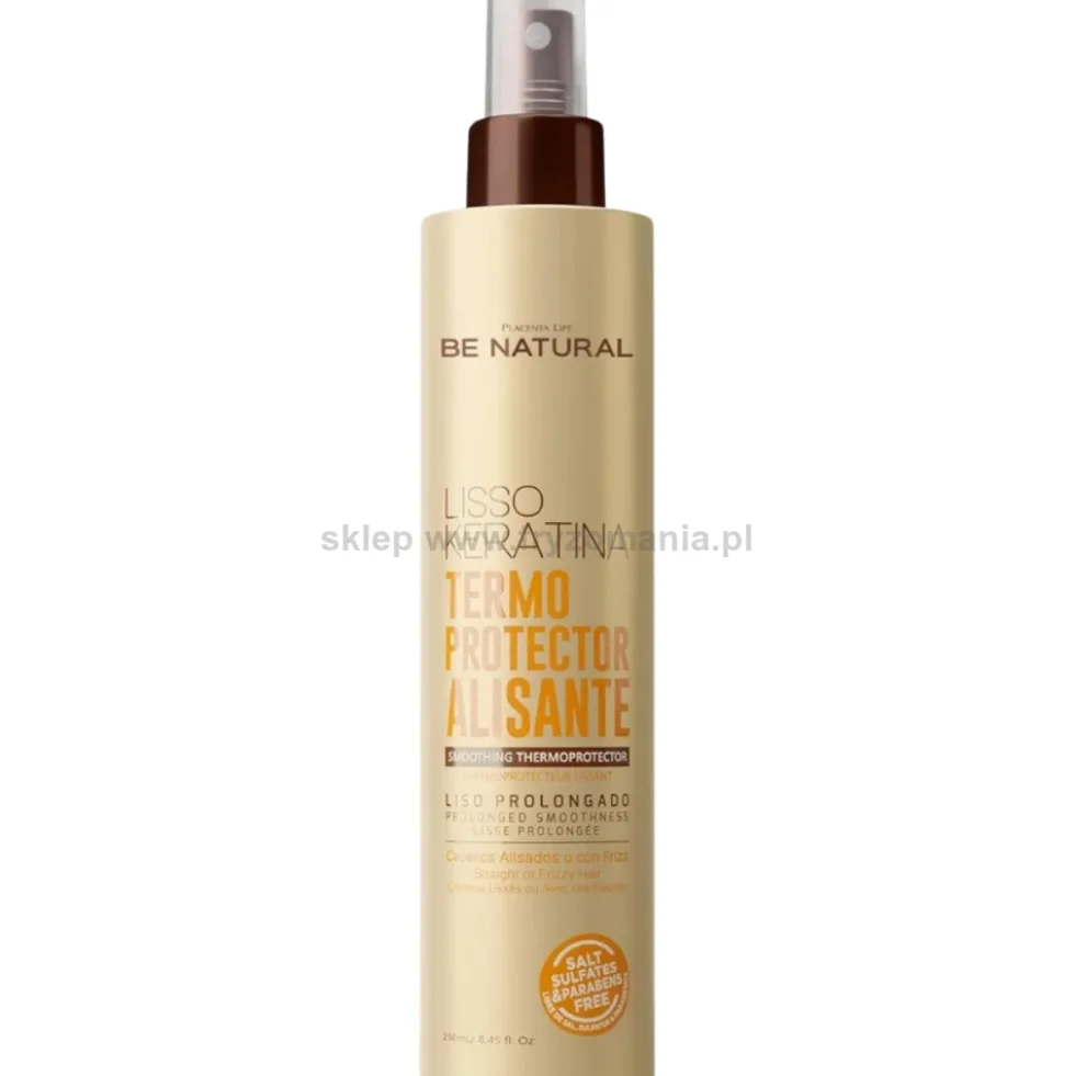Placenta Life Lisso Keratina Spray termoochronny do włosów z keratyną 250ml