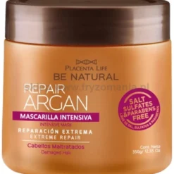 Placenta Life Repair Argan Maska do włosów zniszczonych 350ml