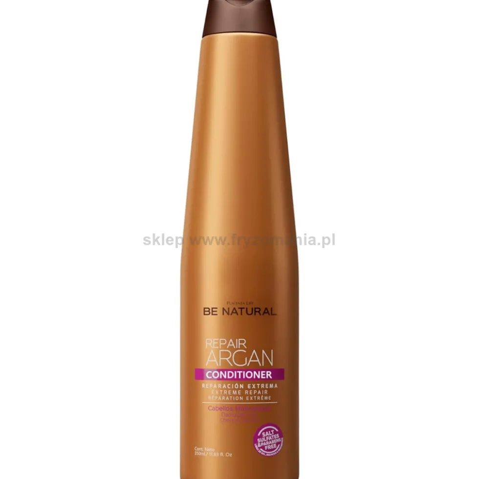 Placenta Life Repair Argan - zestaw do włosów zniszczonych szampon, odżywka i maska 3x350ml