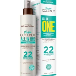 Placenta Life Virgin Coconut All in One Odżywka dwufazowa do włosów 250ml