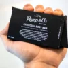 Pomp & Co. Charcoal Body Bar, mydło w kostce do ciała dla mężczyzn 130g