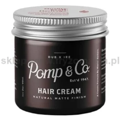 Pomp & Co. Hair Cream matowa pasta do włosów 60ml