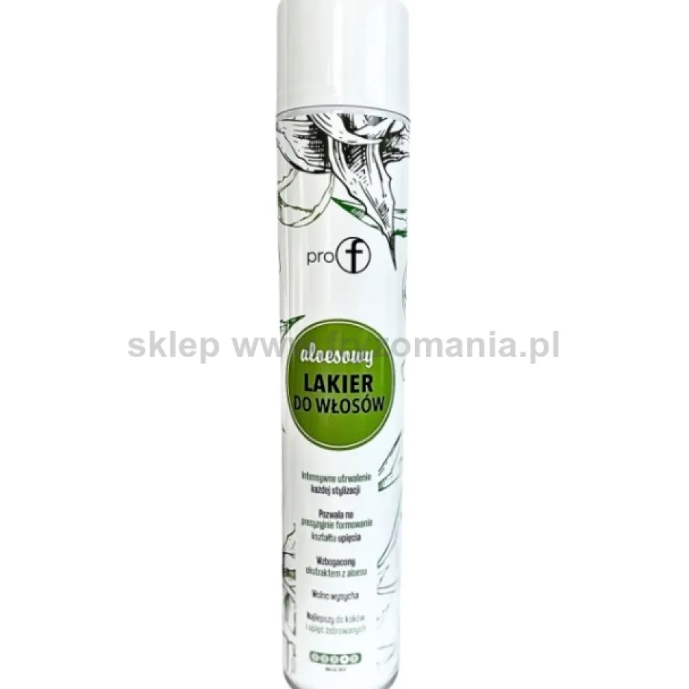 Pro-F Aloesowy Lakier do włosów, mocny 750ml
