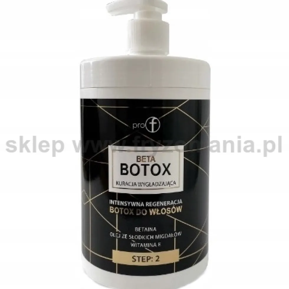 Pro-F Botox Beta Maska zabiegowa, krok 2 1000ml