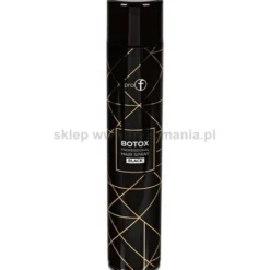 Pro-F Botox Black Lakier do włosów, mocny 750ml