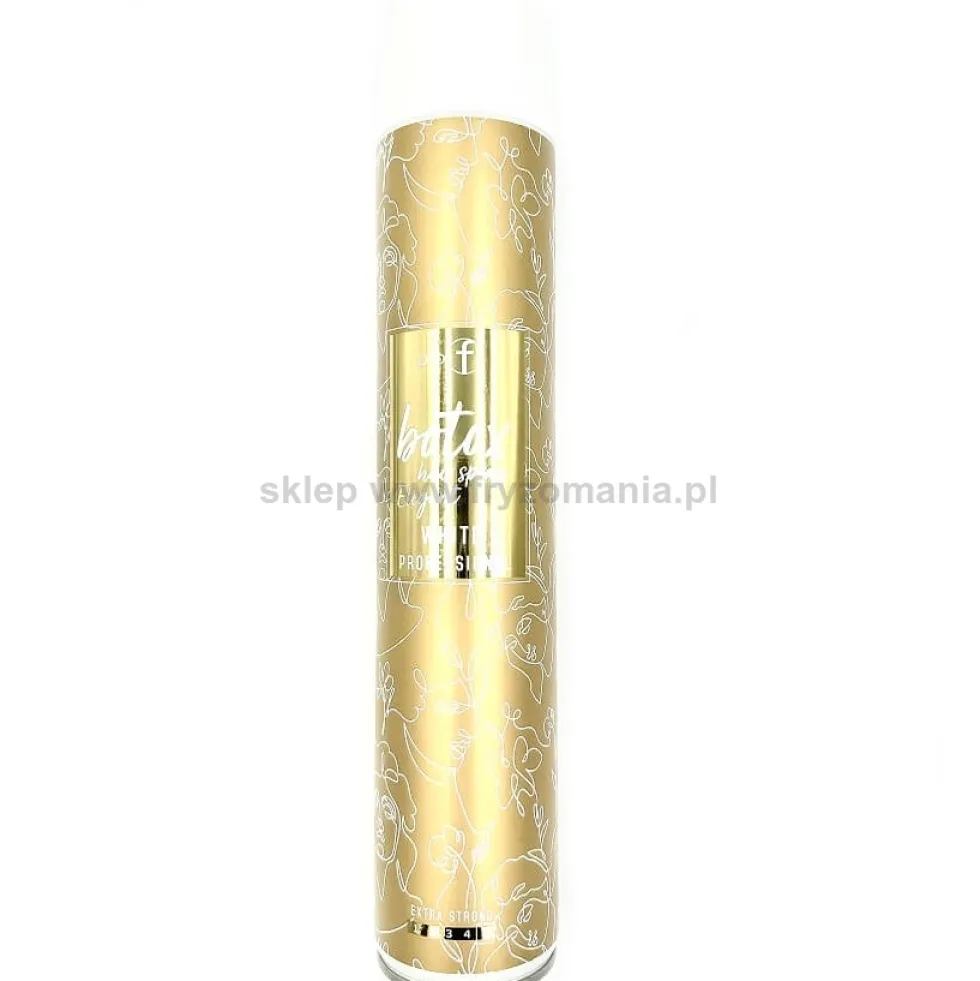 Pro-F Botox Elegant White Lakier do włosów, bardzo mocny 750ml