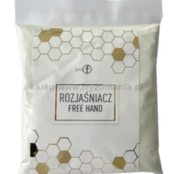 Pro-F Puder rozjaśniający do włosów, free hand 500g
