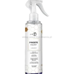 Pro-F Spray do prostowania włosów z jedwabiem 250ml