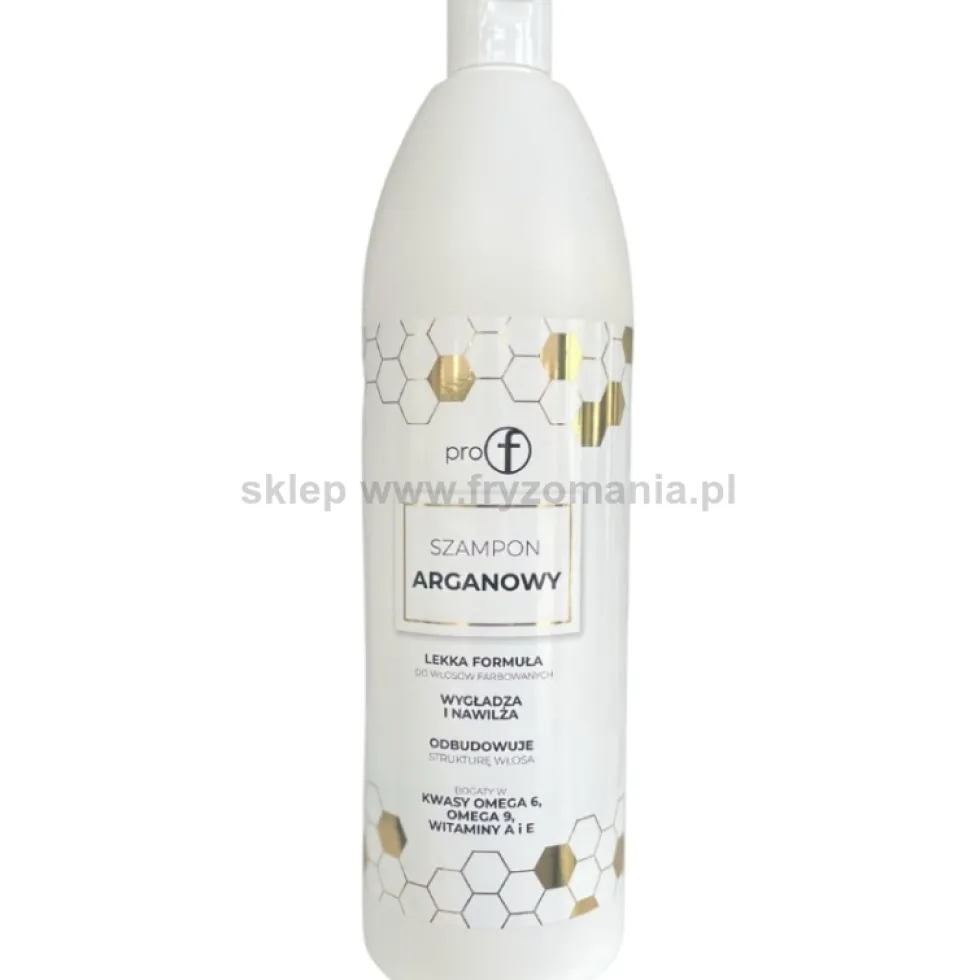 Pro-F Szampon arganowy do włosów suchych 1000ml