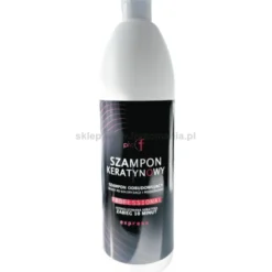 Pro-F Szampon keratynowy do regeneracji włosów 1000ml