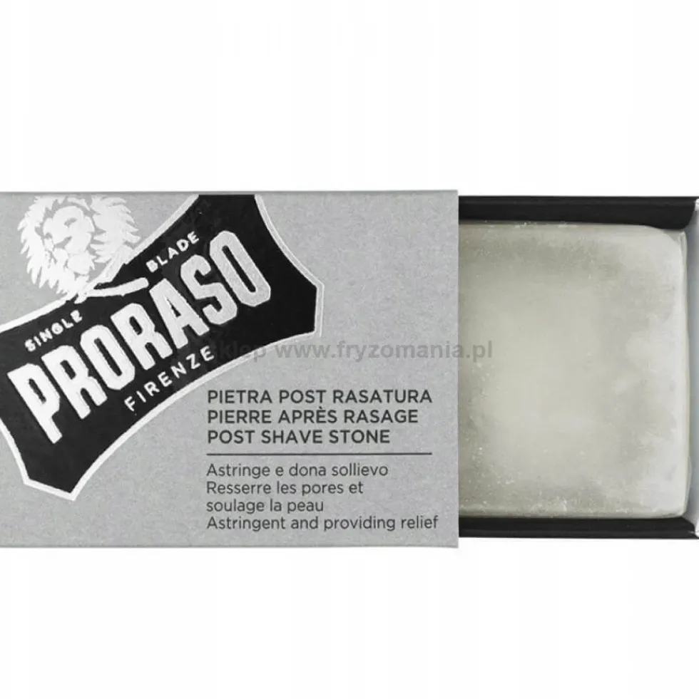 Proraso Ałun potasowy na skaleczenia po goleniu