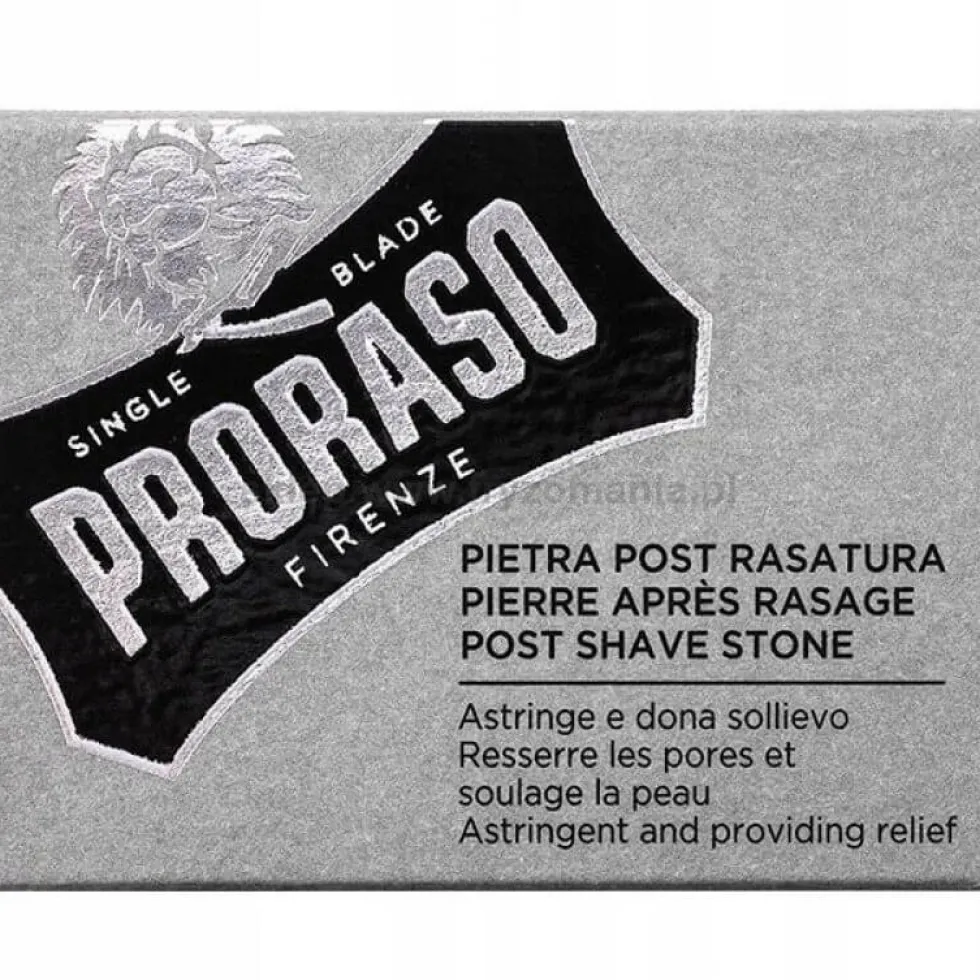 Proraso Ałun potasowy na skaleczenia po goleniu