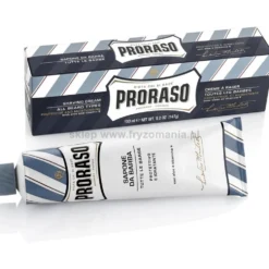 Proraso Blue Shaving Cream krem do golenia do każdego rodzaju skóry 150ml