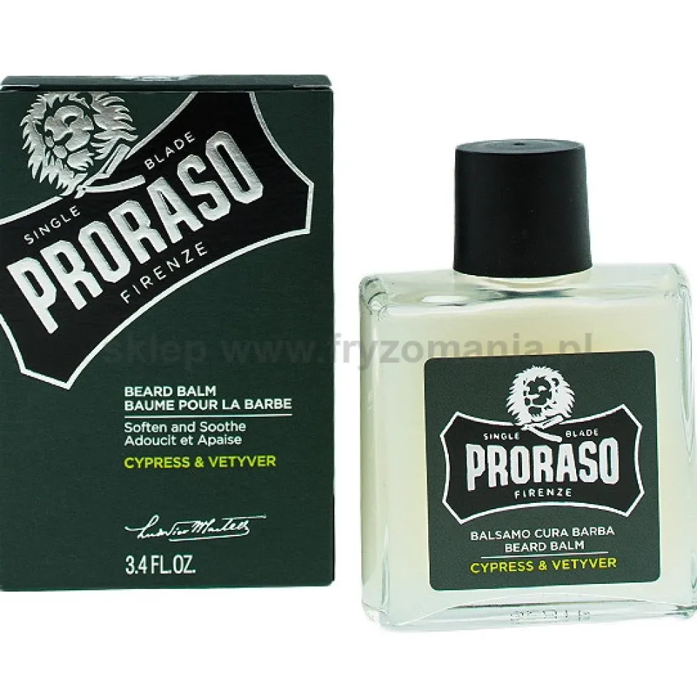 Proraso Cypress & Vetyver balsam do pielęgnacji brody 100ml