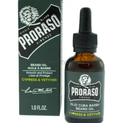 Proraso Cypress & Vetyver olejek do pielęgnacji brody 30ml